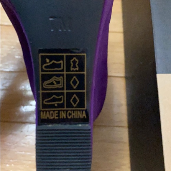 Suede Platform Shoes - Picture 6 of 7